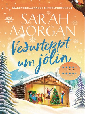 cover image of Veðurteppt um jólin